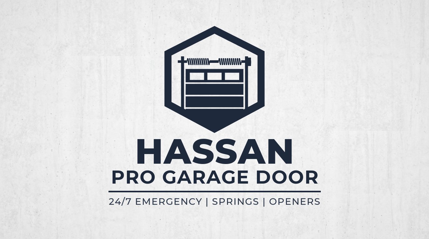 Hassan Pro Garage Door Logo